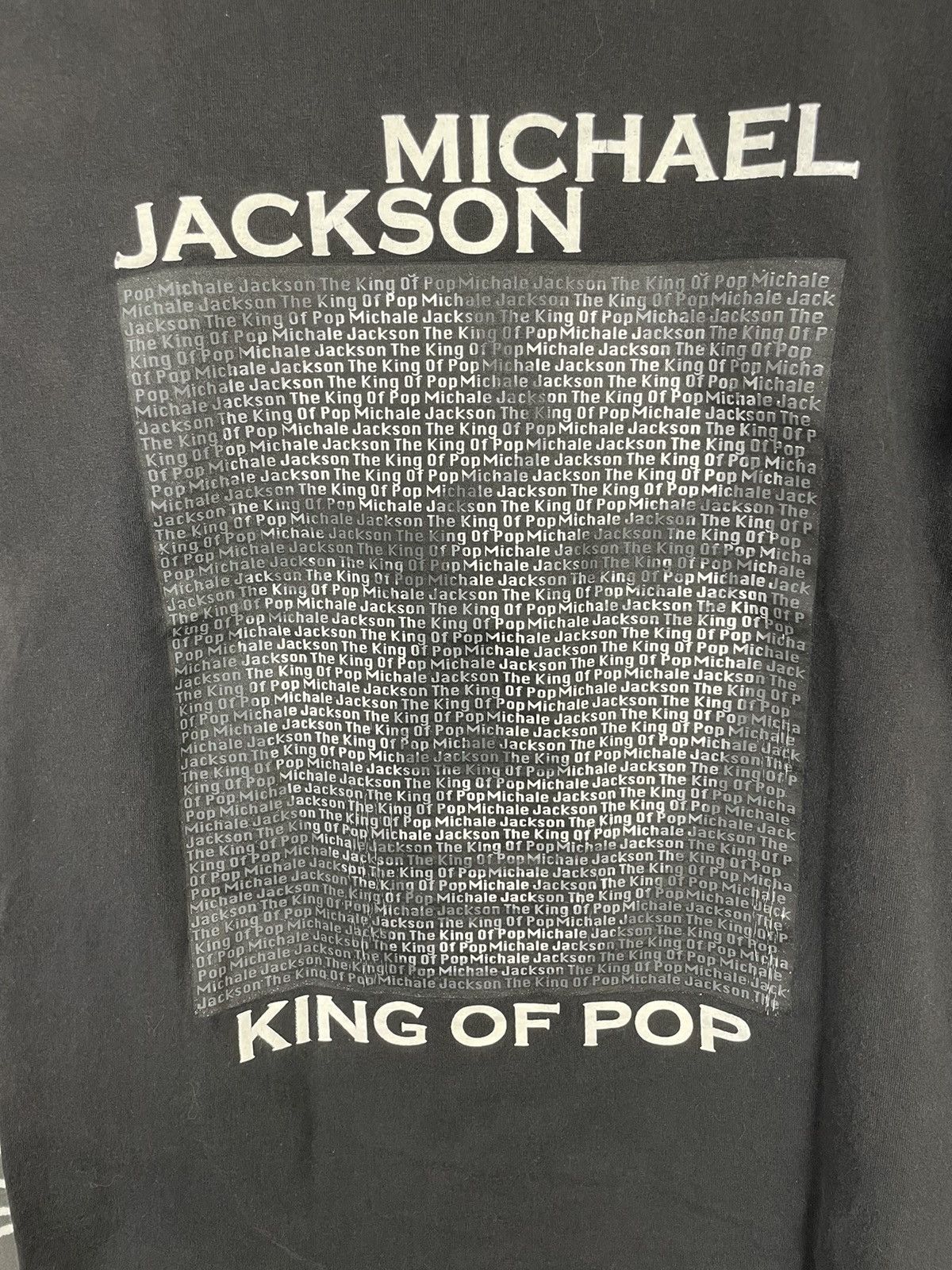 Band Tees Vtg Micheal Jackson King Of Pop Tshirt Size US S / EU 44-46 / 1 - 4 Thumbnail