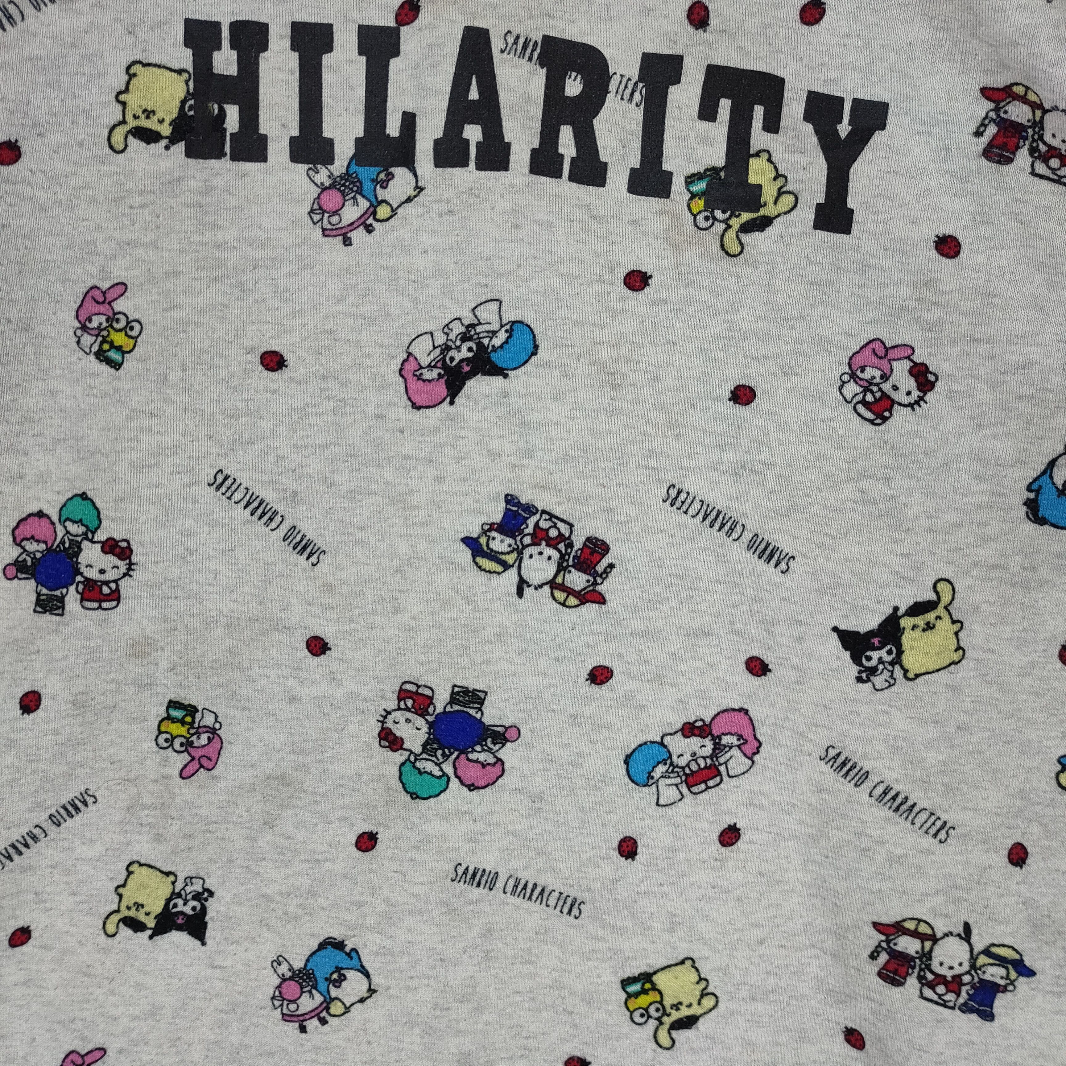 Anime SENRIO CHARACTERS Hello Kitty Full Print Hoodie Sweatshirt Size US M / EU 48-50 / 2 - 2 Thumbnail