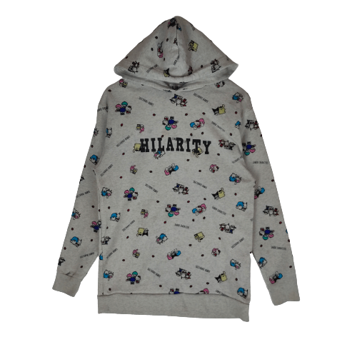 Anime SENRIO CHARACTERS Hello Kitty Full Print Hoodie Sweatshirt Size US M / EU 48-50 / 2 - 1 Thumbnail