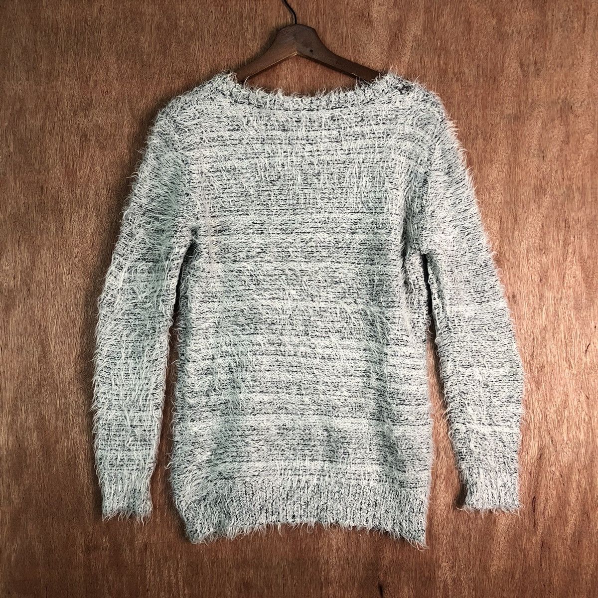 Homespun Knitwear × Japanese Brand Japan Sorridere Mohair Shag Shaggy Knitwear Size US M / EU 48-50 / 2 - 11 Thumbnail