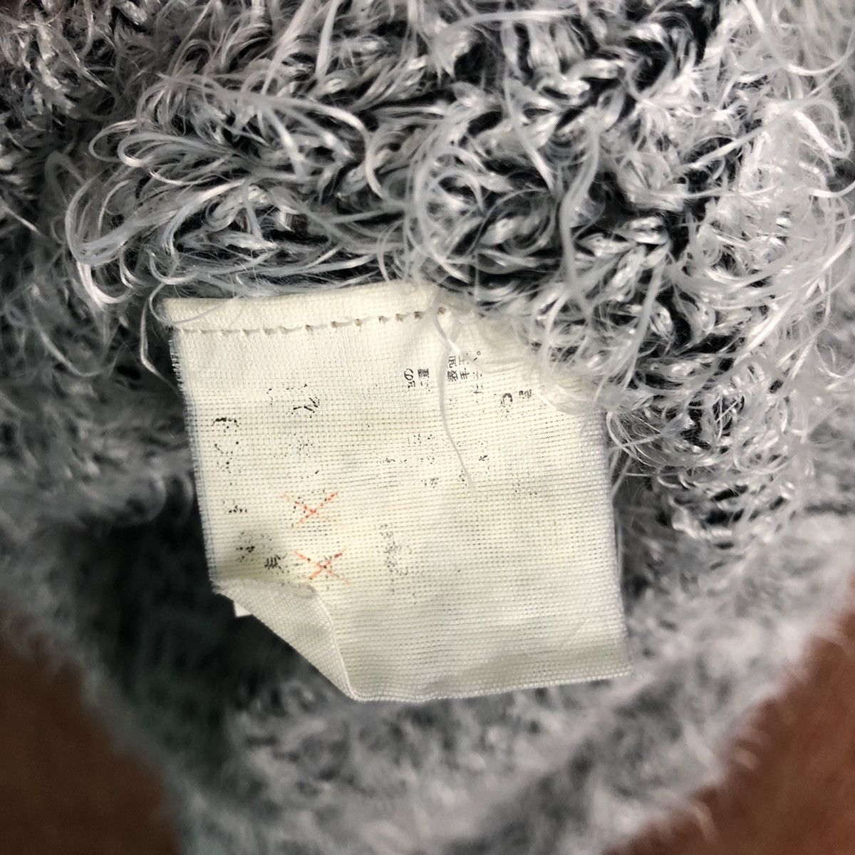Homespun Knitwear × Japanese Brand Japan Sorridere Mohair Shag Shaggy Knitwear Size US M / EU 48-50 / 2 - 12 Thumbnail