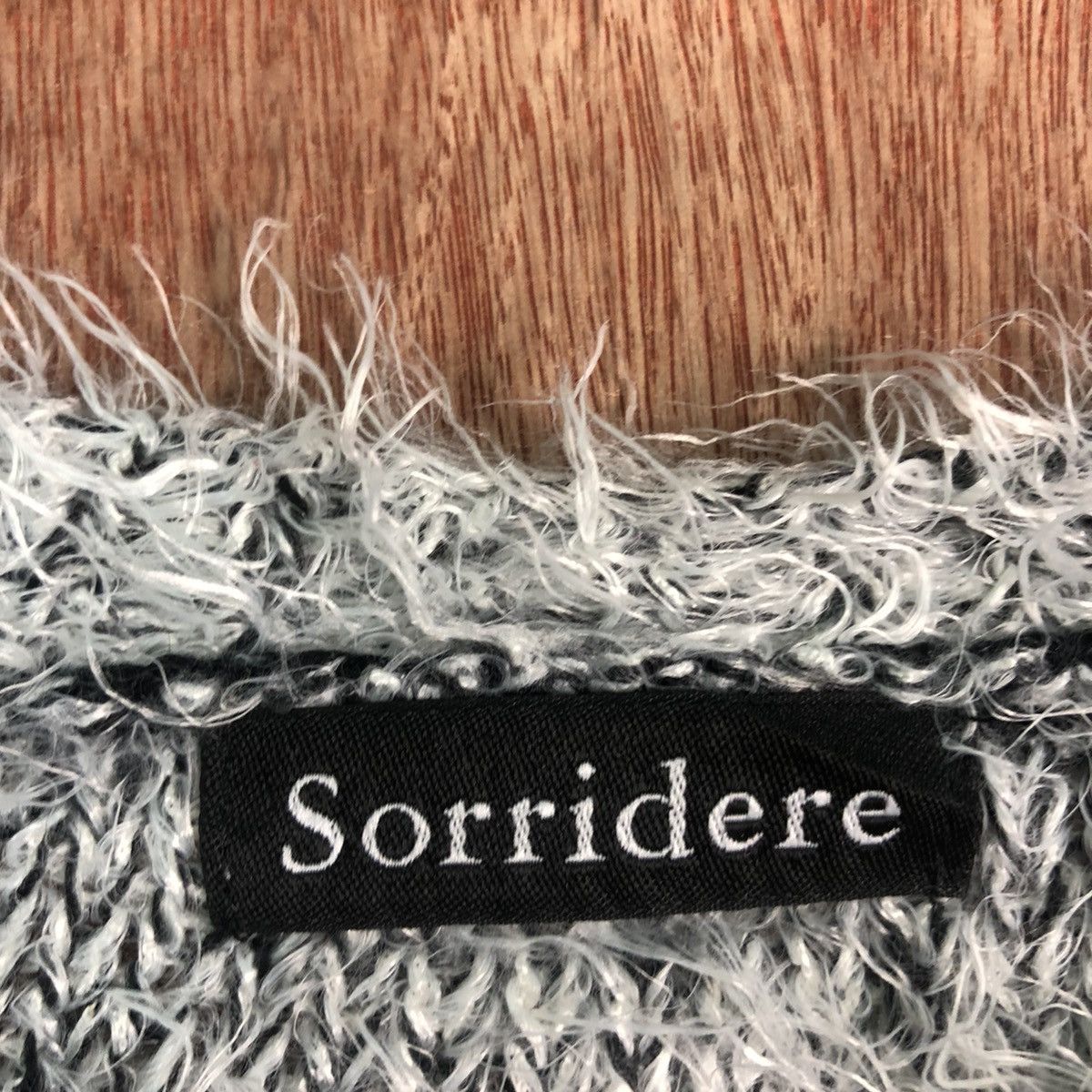 Homespun Knitwear × Japanese Brand Japan Sorridere Mohair Shag Shaggy Knitwear Size US M / EU 48-50 / 2 - 9 Thumbnail