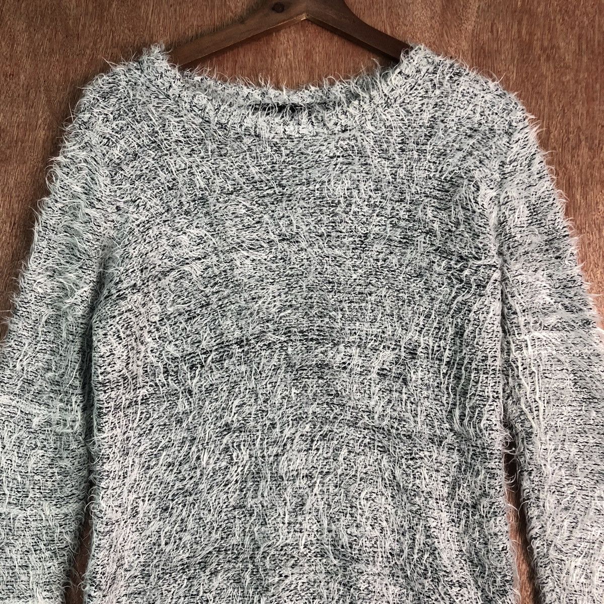 Homespun Knitwear × Japanese Brand Japan Sorridere Mohair Shag Shaggy Knitwear Size US M / EU 48-50 / 2 - 8 Thumbnail