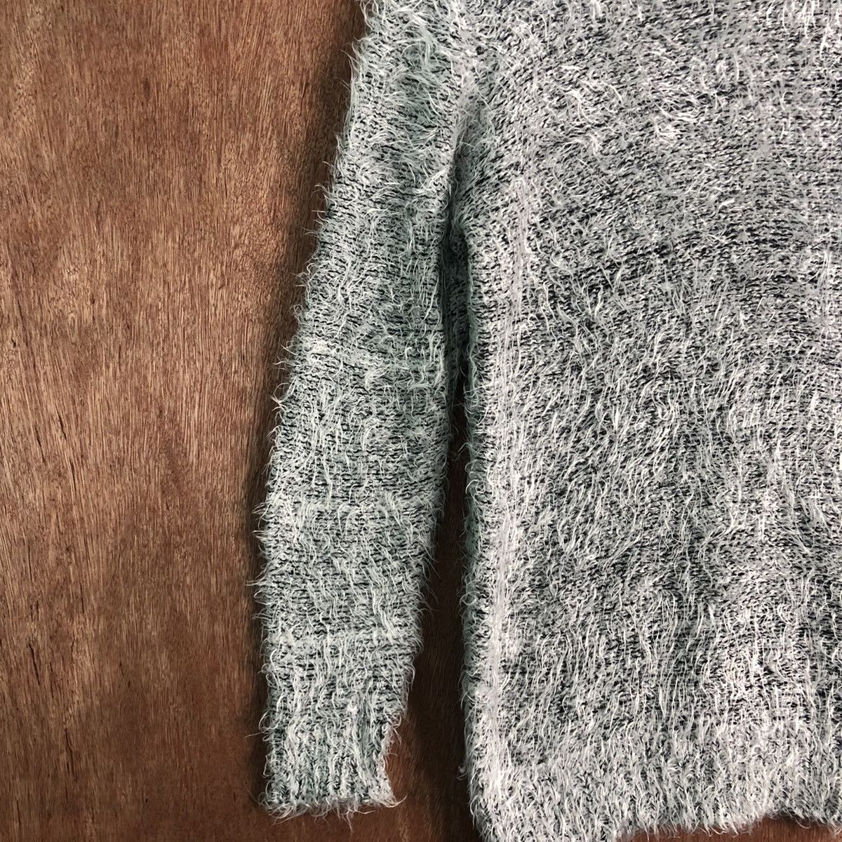 Homespun Knitwear × Japanese Brand Japan Sorridere Mohair Shag Shaggy Knitwear Size US M / EU 48-50 / 2 - 7 Thumbnail