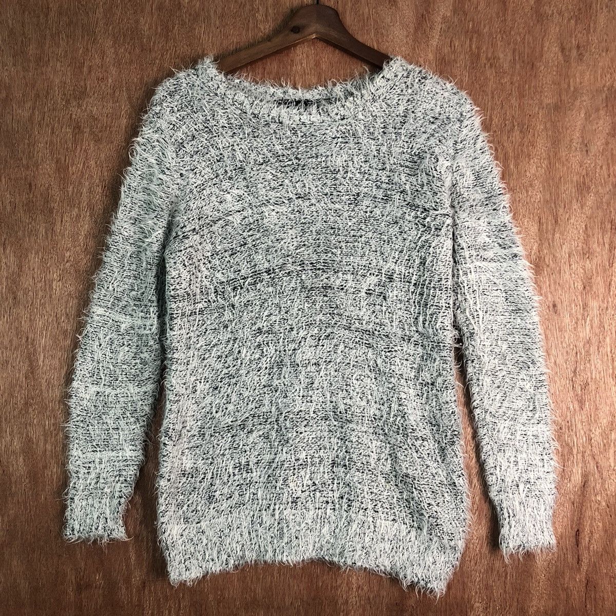 Homespun Knitwear × Japanese Brand Japan Sorridere Mohair Shag Shaggy Knitwear Size US M / EU 48-50 / 2 - 3 Thumbnail