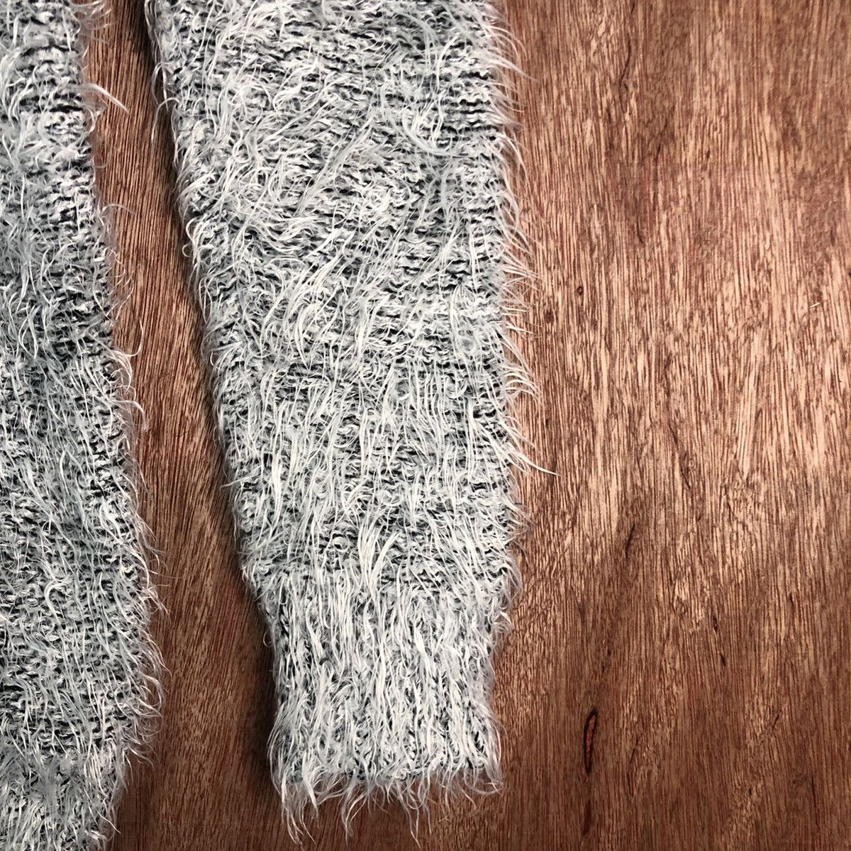 Homespun Knitwear × Japanese Brand Japan Sorridere Mohair Shag Shaggy Knitwear Size US M / EU 48-50 / 2 - 4 Thumbnail