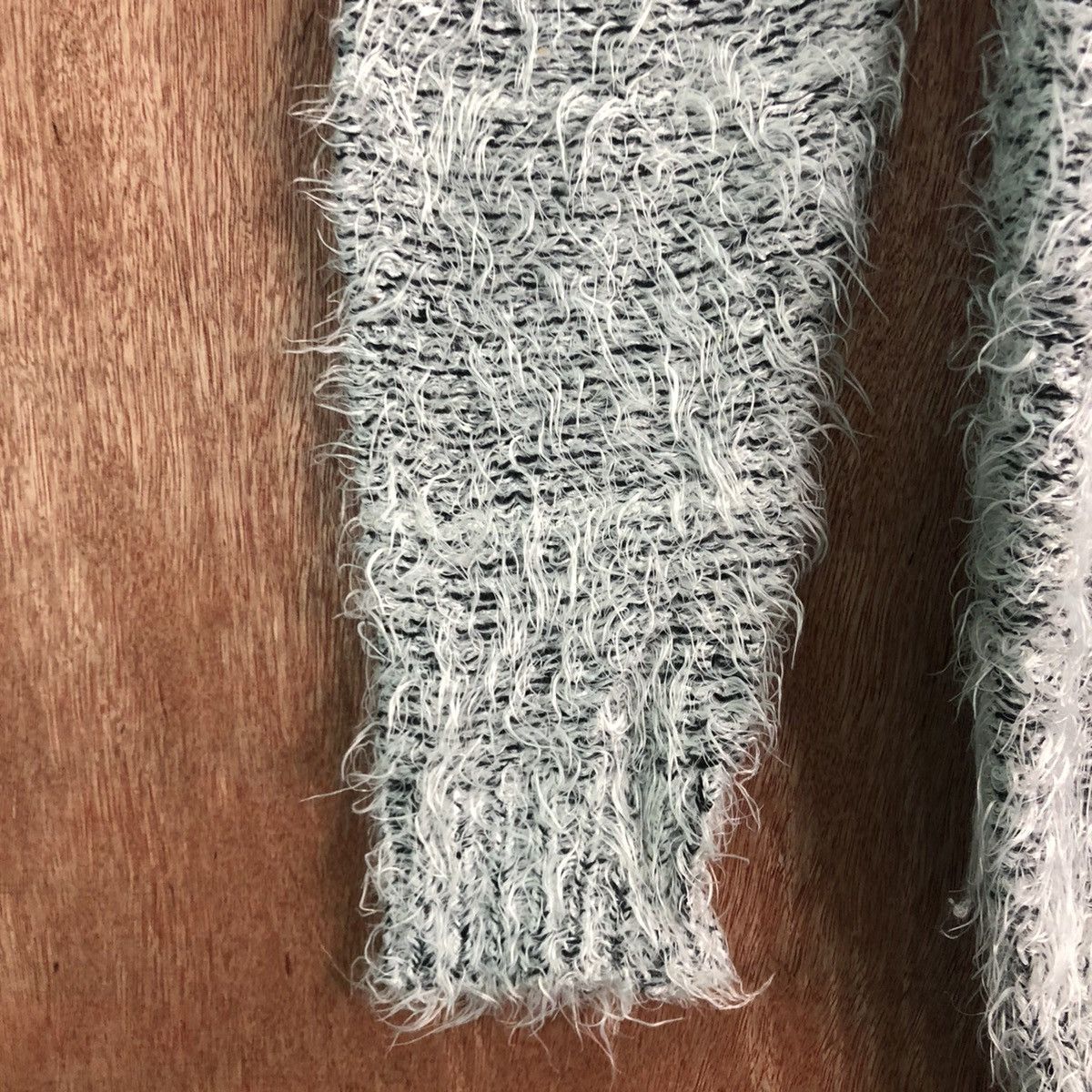 Homespun Knitwear × Japanese Brand Japan Sorridere Mohair Shag Shaggy Knitwear Size US M / EU 48-50 / 2 - 6 Thumbnail