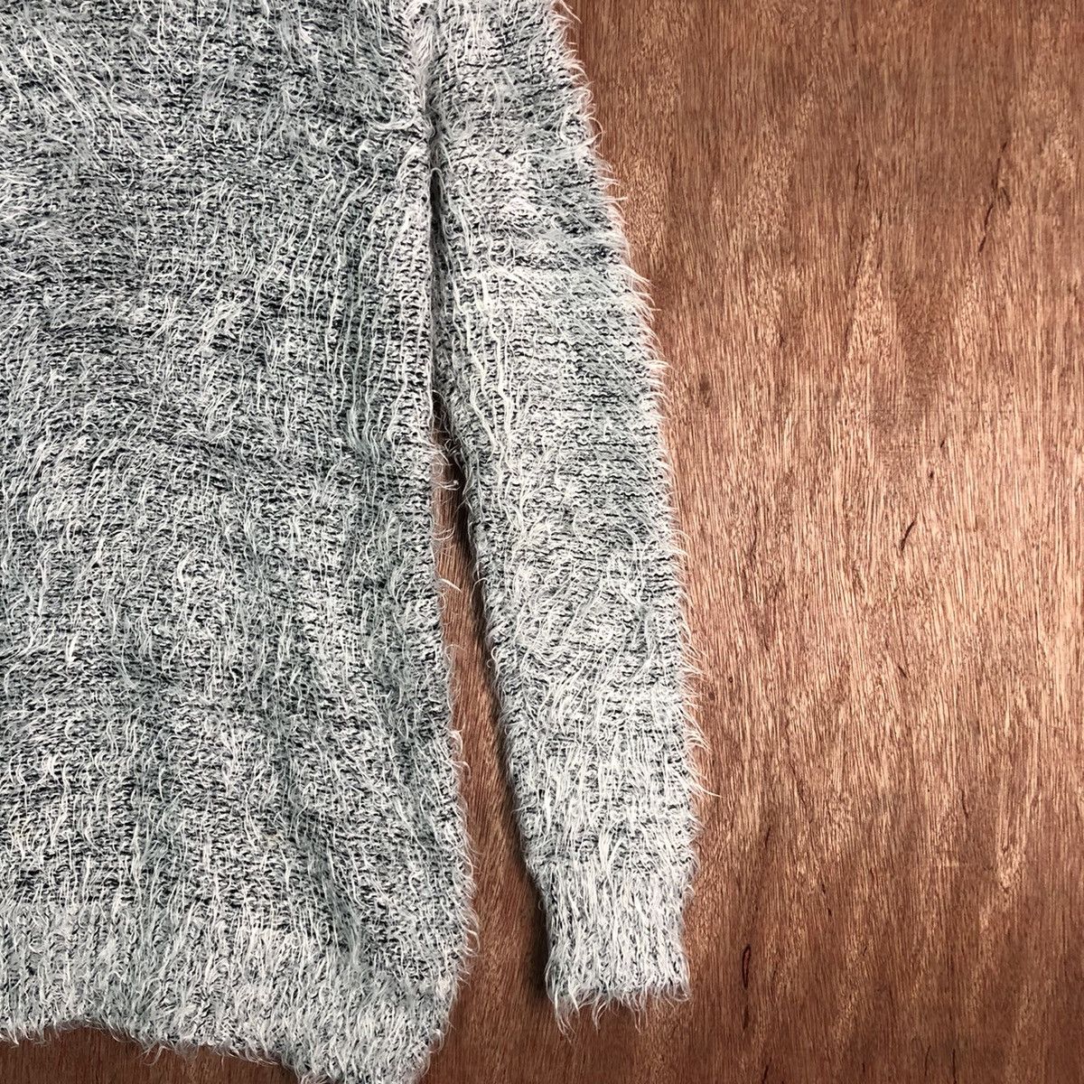 Homespun Knitwear × Japanese Brand Japan Sorridere Mohair Shag Shaggy Knitwear Size US M / EU 48-50 / 2 - 5 Thumbnail