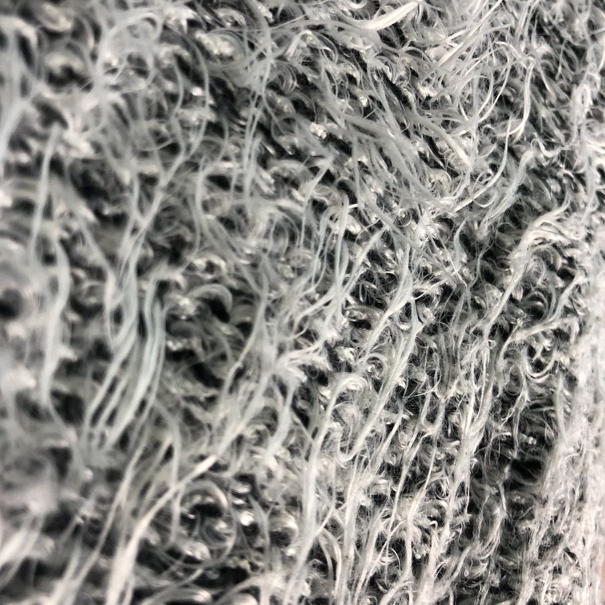 Homespun Knitwear × Japanese Brand Japan Sorridere Mohair Shag Shaggy Knitwear Size US M / EU 48-50 / 2 - 10 Thumbnail
