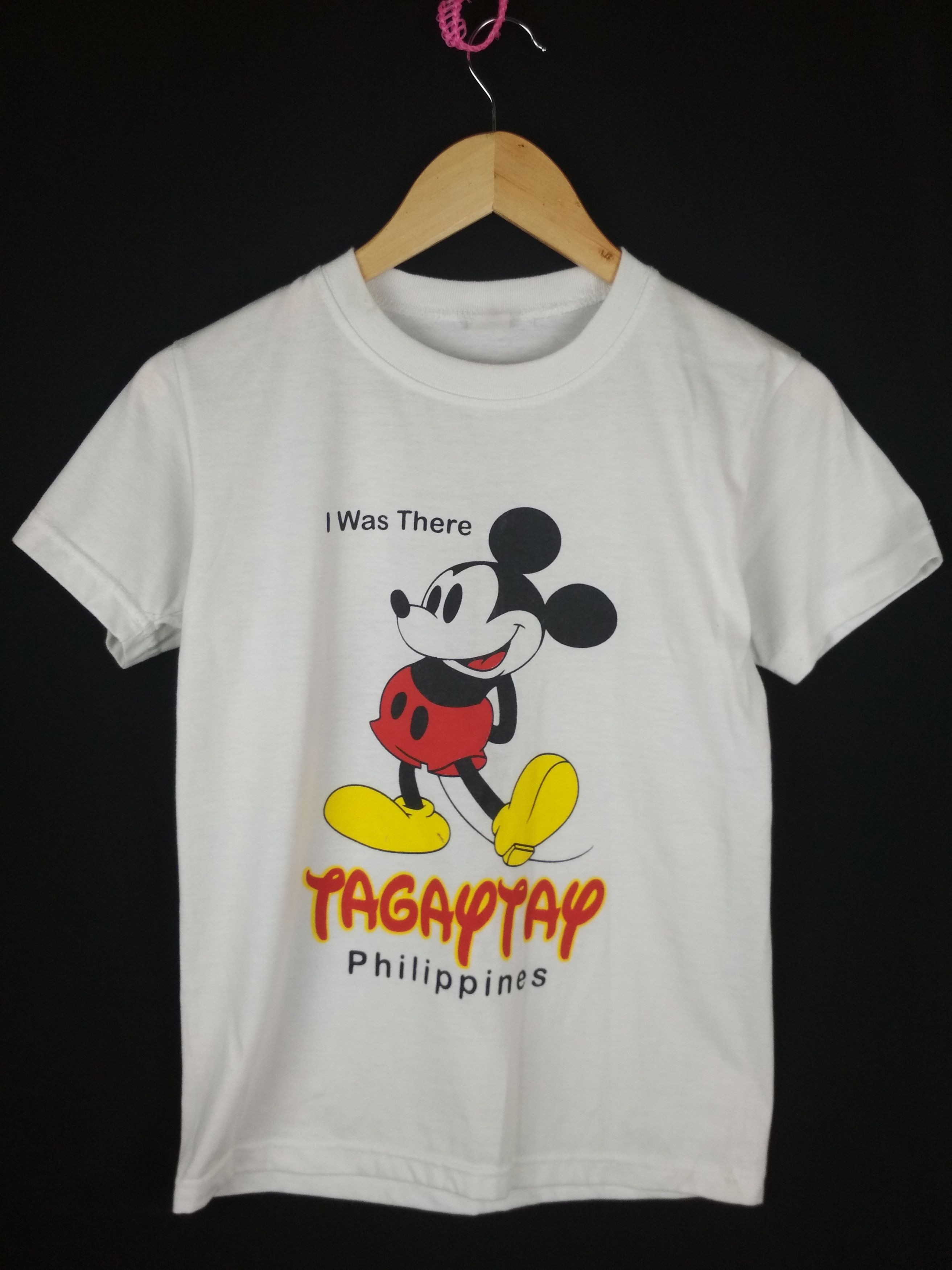 Disney MICKEY DISNEY TOUR PHILLIPINES BIG PRINT SHIRT Size US XS / EU 42 / 0 - 1 Thumbnail