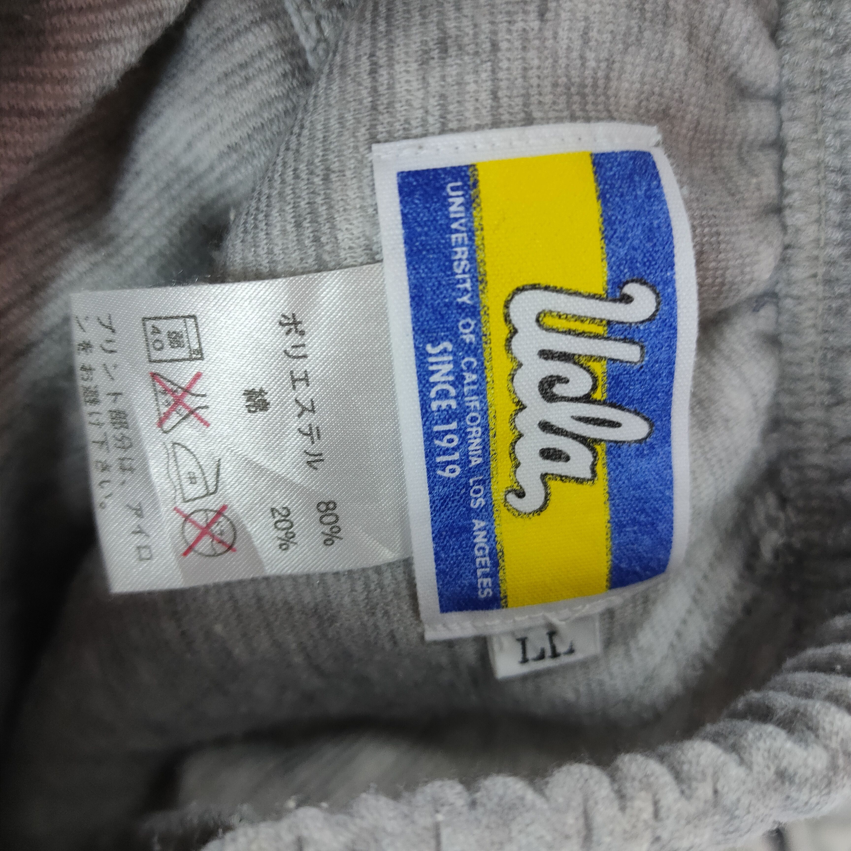 Vintage Vintage UCLA Univ. California Los Angeles Sweatshirt Oneset Size US XL / EU 56 / 4 - 11 Thumbnail