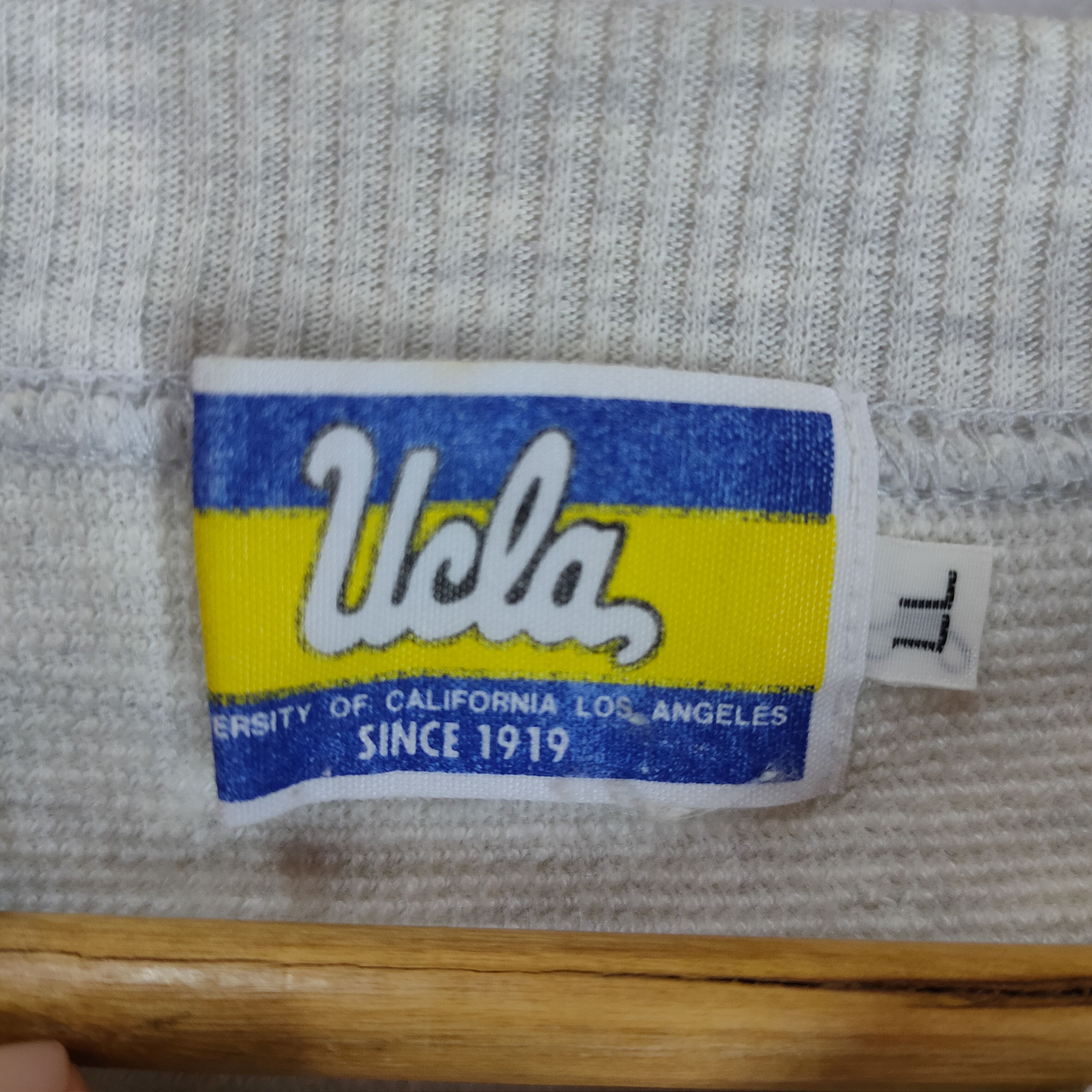 Vintage Vintage UCLA Univ. California Los Angeles Sweatshirt Oneset Size US XL / EU 56 / 4 - 5 Thumbnail