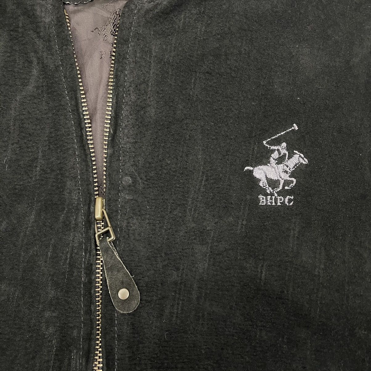 Beverly Hills Polo Club × Japanese Brand 90s Beverly Hills Polo Club Varsity/Bomber Jacket Size M Size US M / EU 48-50 / 2 - 5 Thumbnail