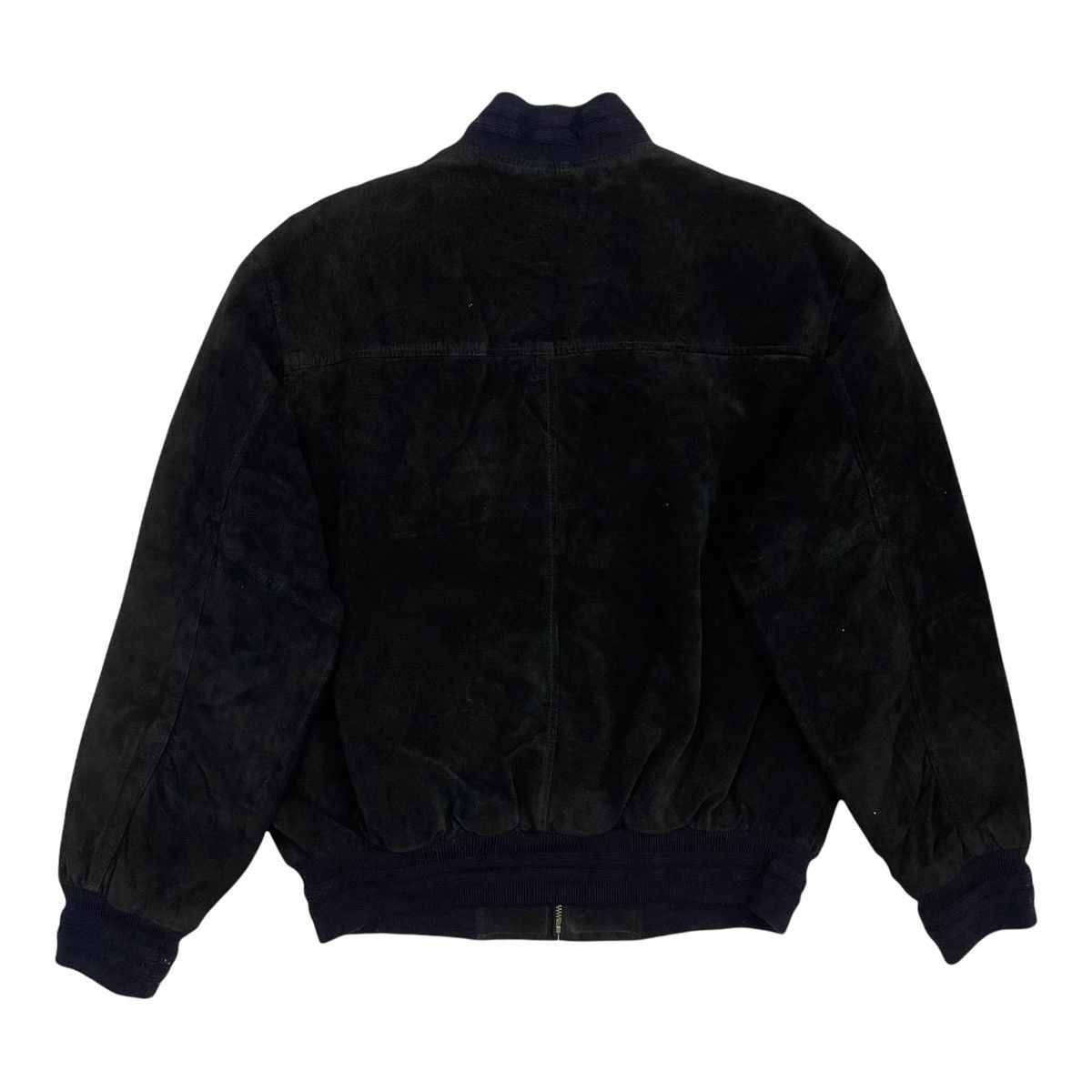 Beverly Hills Polo Club × Japanese Brand 90s Beverly Hills Polo Club Varsity/Bomber Jacket Size M Size US M / EU 48-50 / 2 - 8 Thumbnail