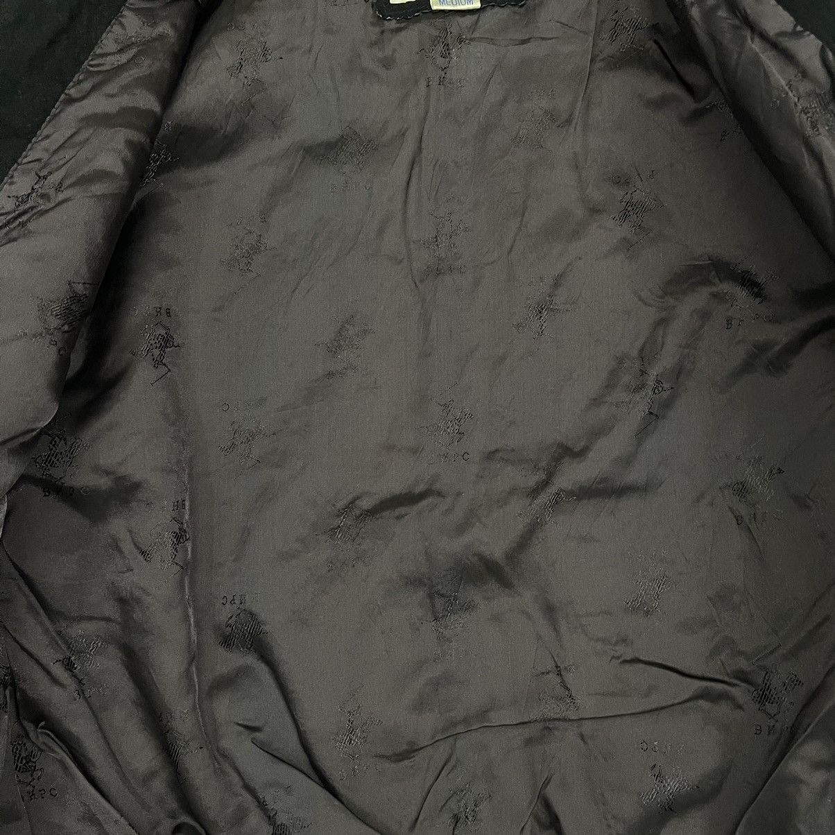 Beverly Hills Polo Club × Japanese Brand 90s Beverly Hills Polo Club Varsity/Bomber Jacket Size M Size US M / EU 48-50 / 2 - 7 Thumbnail