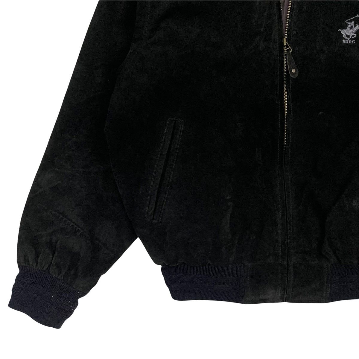 Beverly Hills Polo Club × Japanese Brand 90s Beverly Hills Polo Club Varsity/Bomber Jacket Size M Size US M / EU 48-50 / 2 - 3 Thumbnail