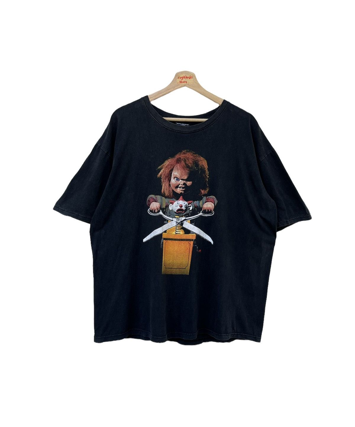 Vintage Chucky Doll Scary Movie Size US XL / EU 56 / 4 - 1 Thumbnail
