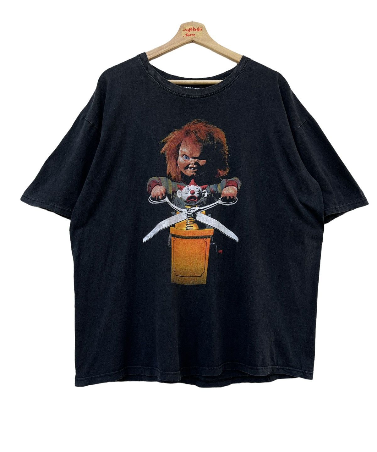 Vintage Chucky Doll Scary Movie Size US XL / EU 56 / 4 - 2 Thumbnail
