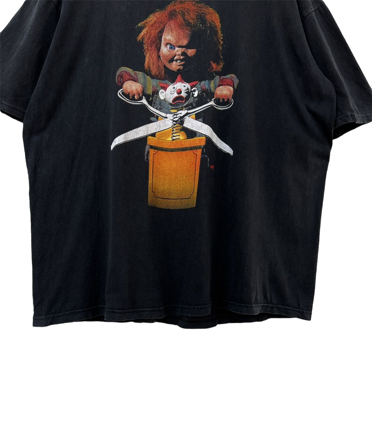 Vintage Chucky Doll Scary Movie Size US XL / EU 56 / 4 - 5 Thumbnail