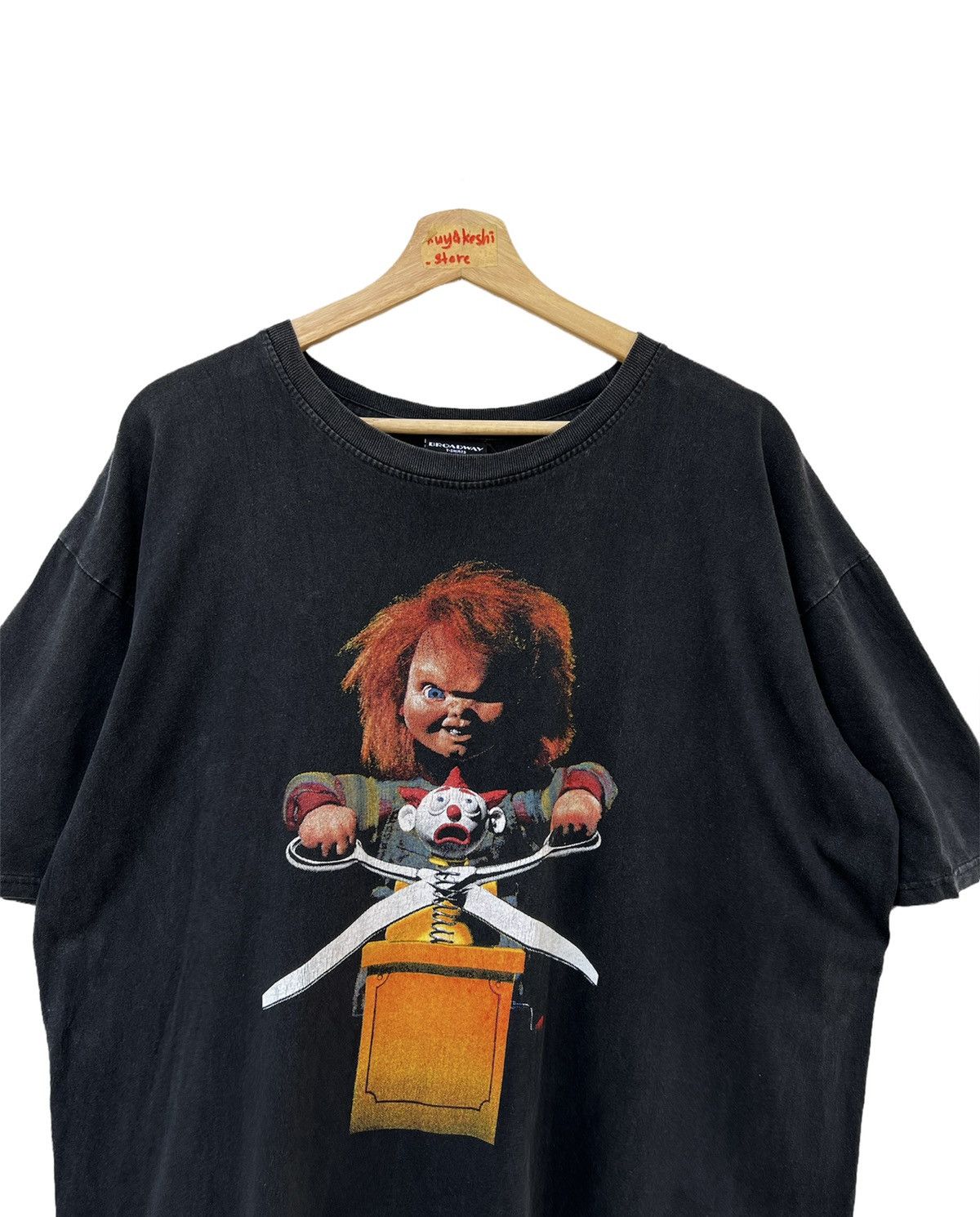 Vintage Chucky Doll Scary Movie Size US XL / EU 56 / 4 - 3 Thumbnail