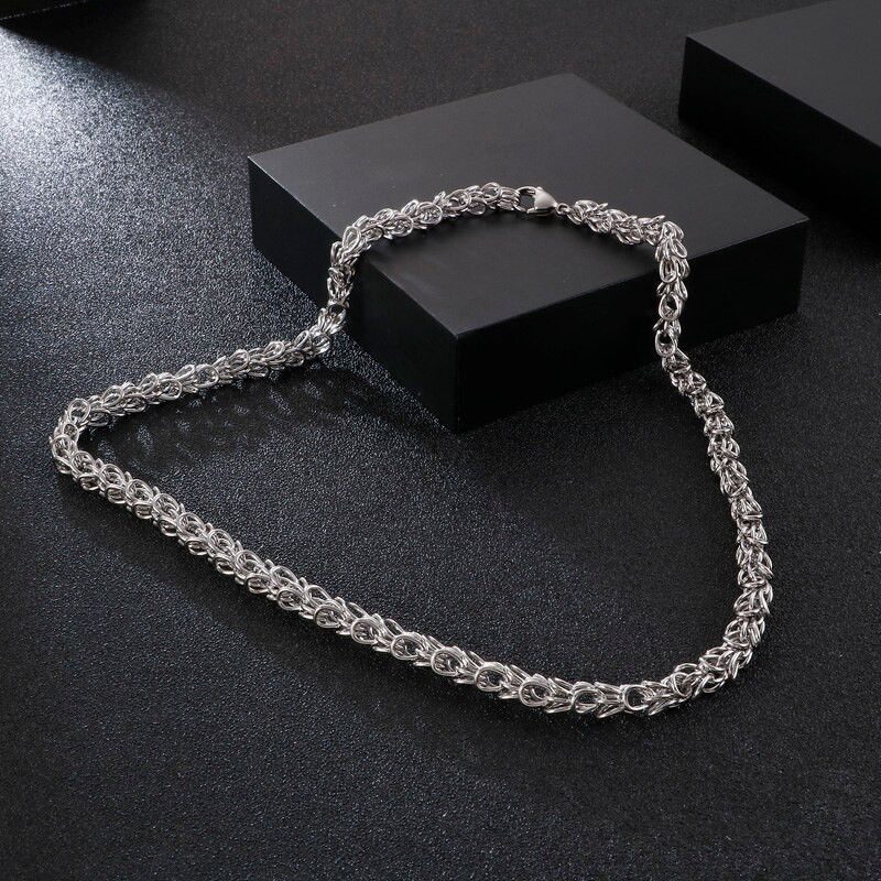 Jewelry Simple Link Chain Necklace Size ONE SIZE - 4 Thumbnail