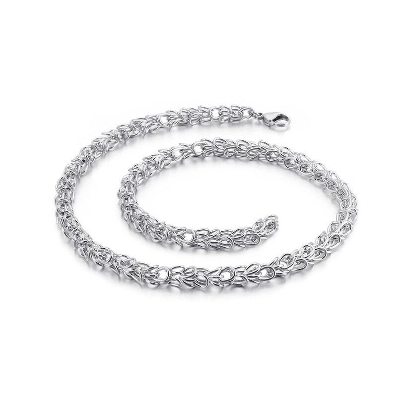 Jewelry Simple Link Chain Necklace Size ONE SIZE - 2 Thumbnail