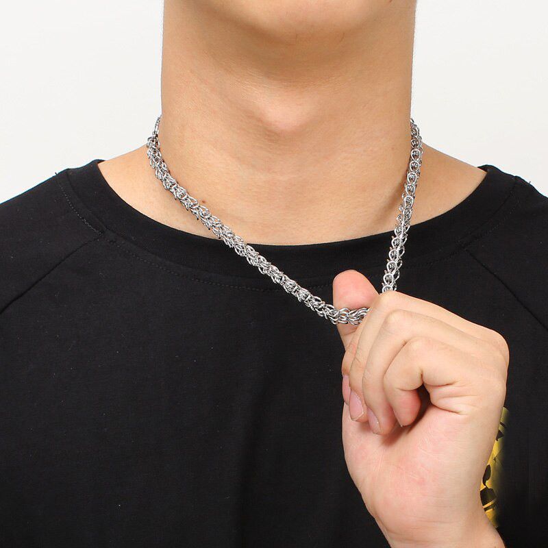 Jewelry Simple Link Chain Necklace Size ONE SIZE - 5 Thumbnail