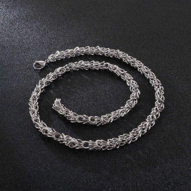 Jewelry Simple Link Chain Necklace Size ONE SIZE - 3 Thumbnail