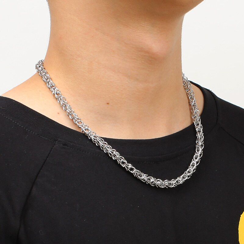 Jewelry Simple Link Chain Necklace Size ONE SIZE - 1 Thumbnail