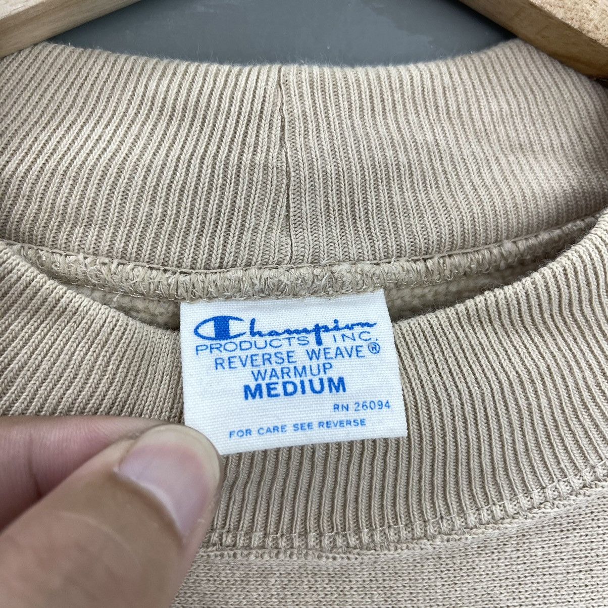 Champion 90’s Champion Reverse Weave Crewneck Sweatshirt Size L Size US L / EU 52-54 / 3 - 8 Thumbnail