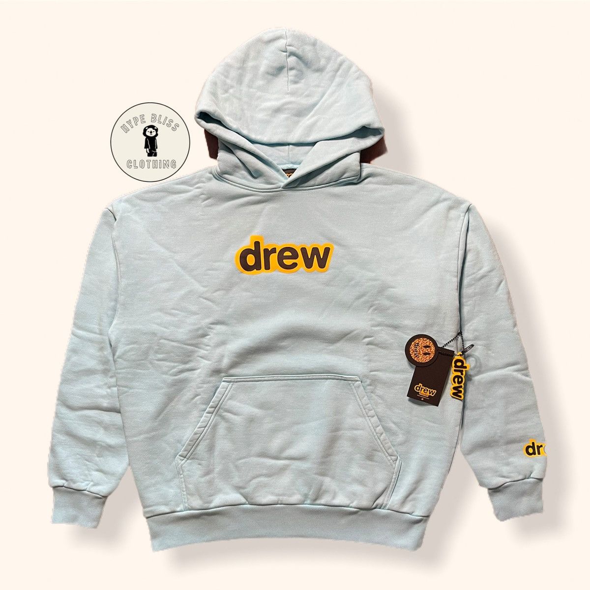 Drew House Secret Hoodie Sea Blue Size XXS Grailed