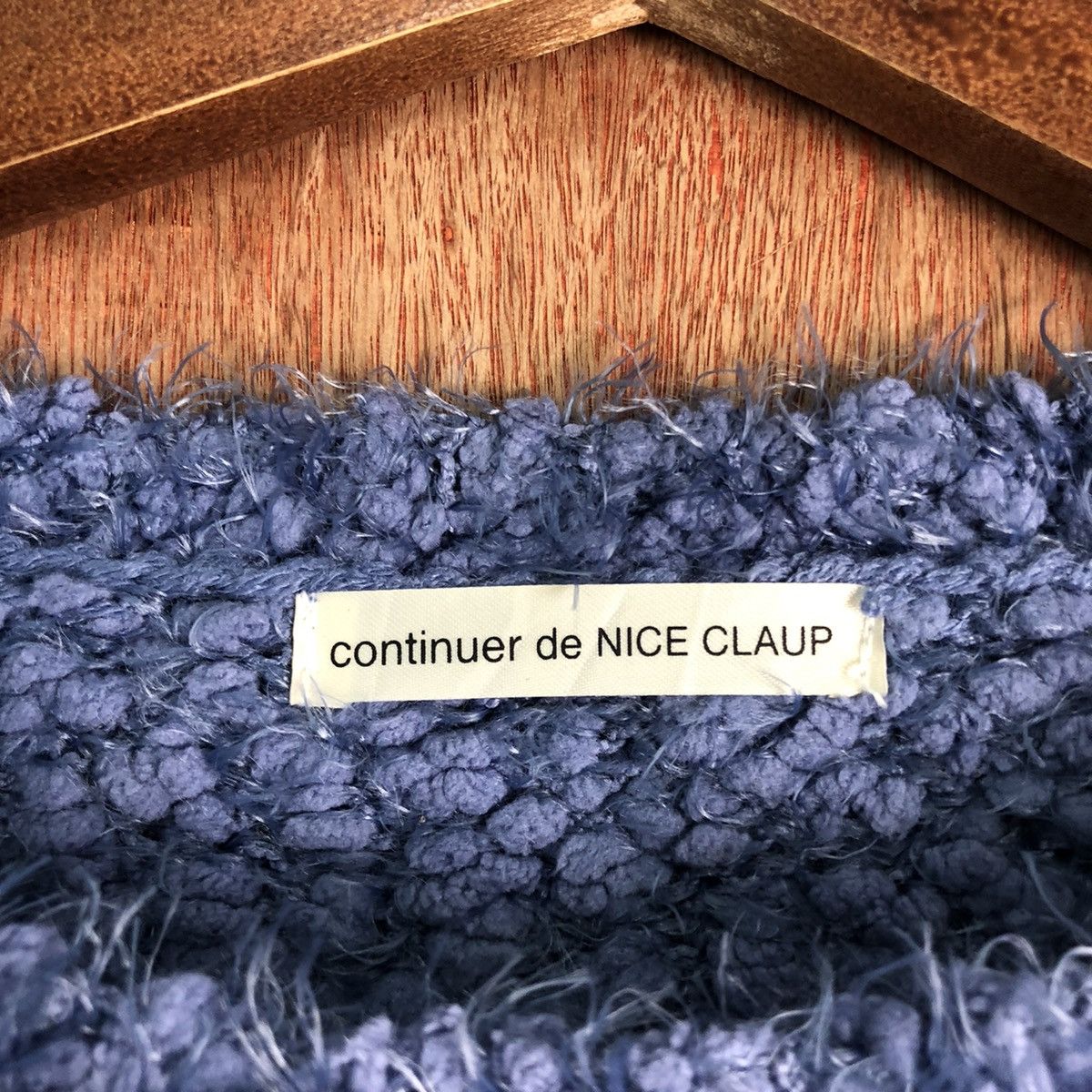 Aran Isles Knitwear Nice Claup Purple Mohair Knitwear Size US M / EU 48-50 / 2 - 8 Thumbnail