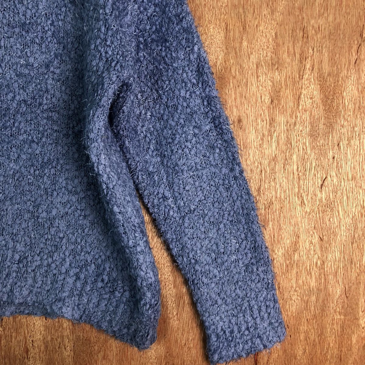 Aran Isles Knitwear Nice Claup Purple Mohair Knitwear Size US M / EU 48-50 / 2 - 4 Thumbnail
