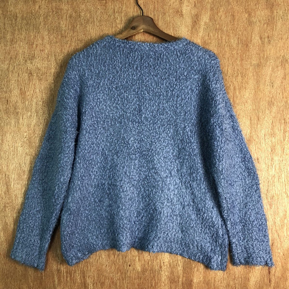Aran Isles Knitwear Nice Claup Purple Mohair Knitwear Size US M / EU 48-50 / 2 - 9 Thumbnail