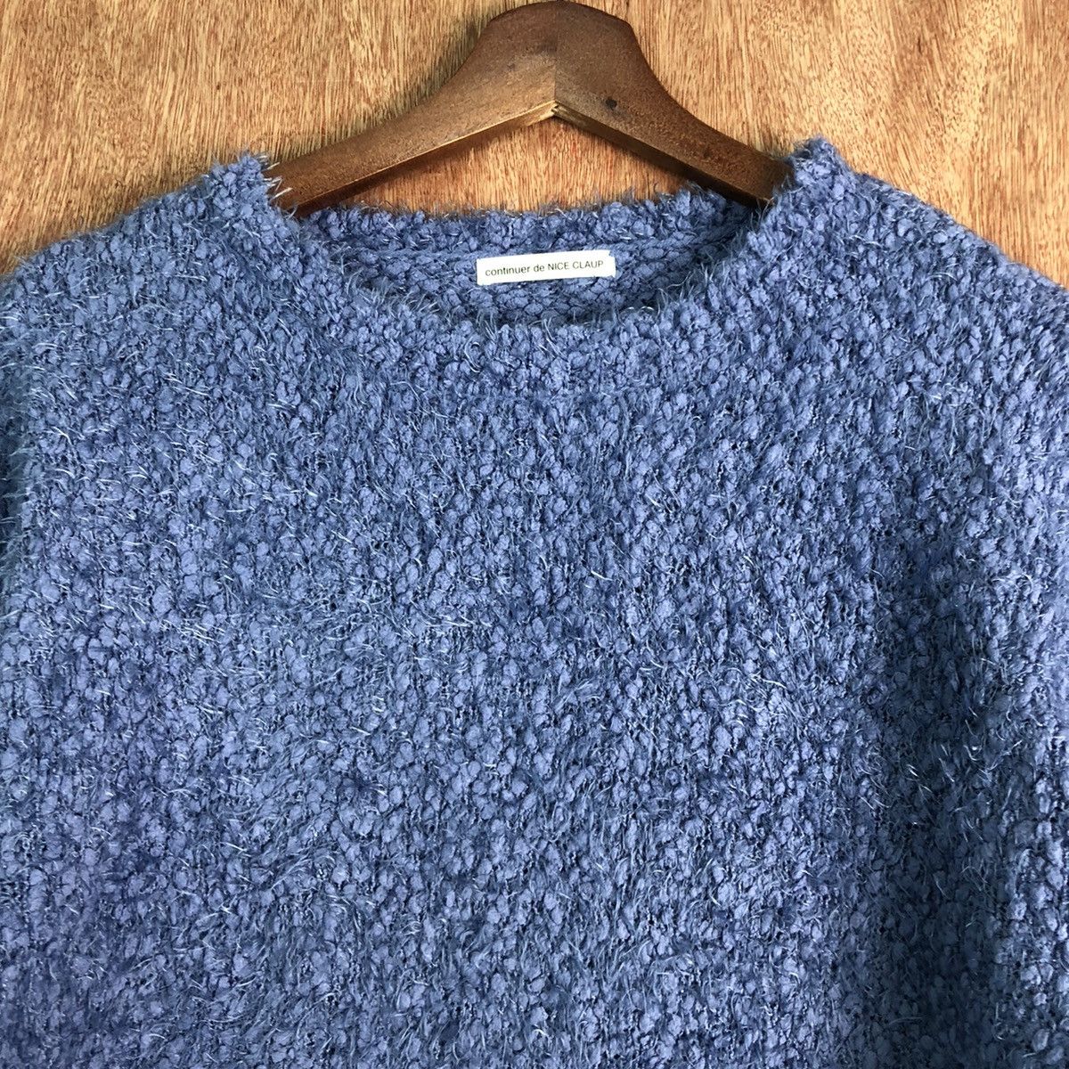 Aran Isles Knitwear Nice Claup Purple Mohair Knitwear Size US M / EU 48-50 / 2 - 7 Thumbnail