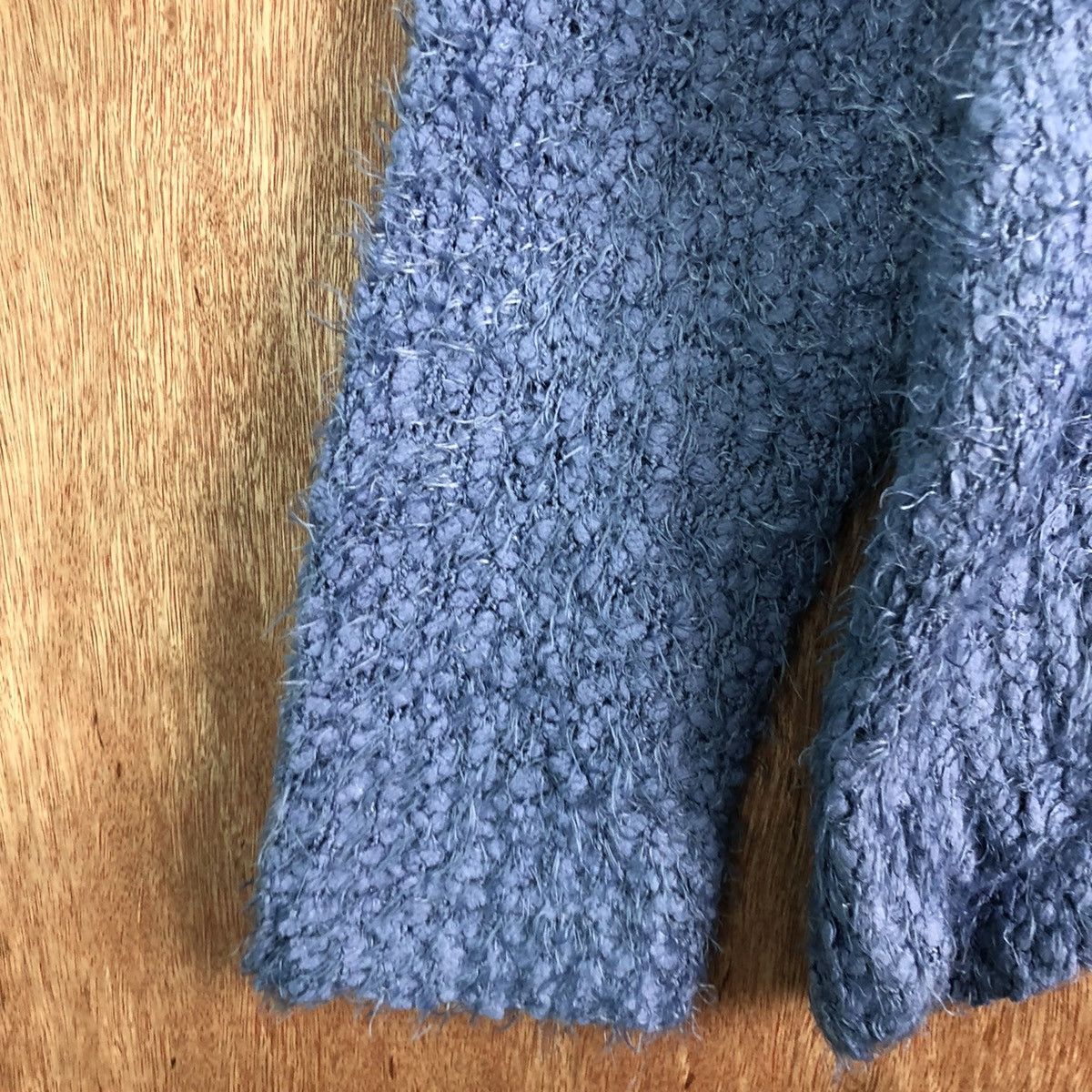 Aran Isles Knitwear Nice Claup Purple Mohair Knitwear Size US M / EU 48-50 / 2 - 5 Thumbnail