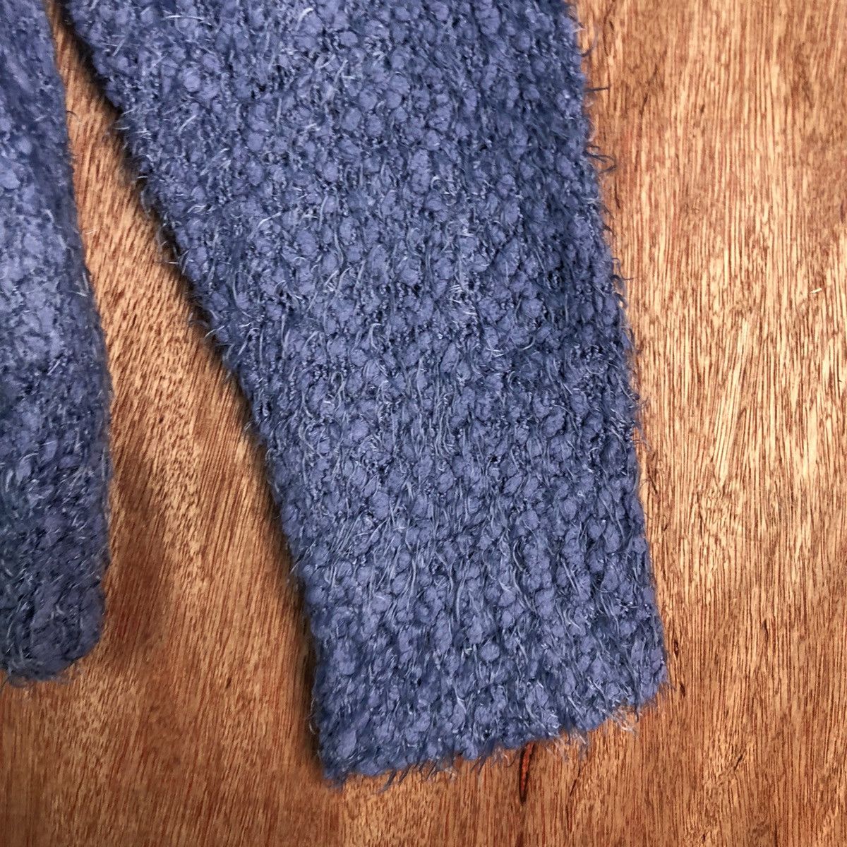 Aran Isles Knitwear Nice Claup Purple Mohair Knitwear Size US M / EU 48-50 / 2 - 3 Thumbnail