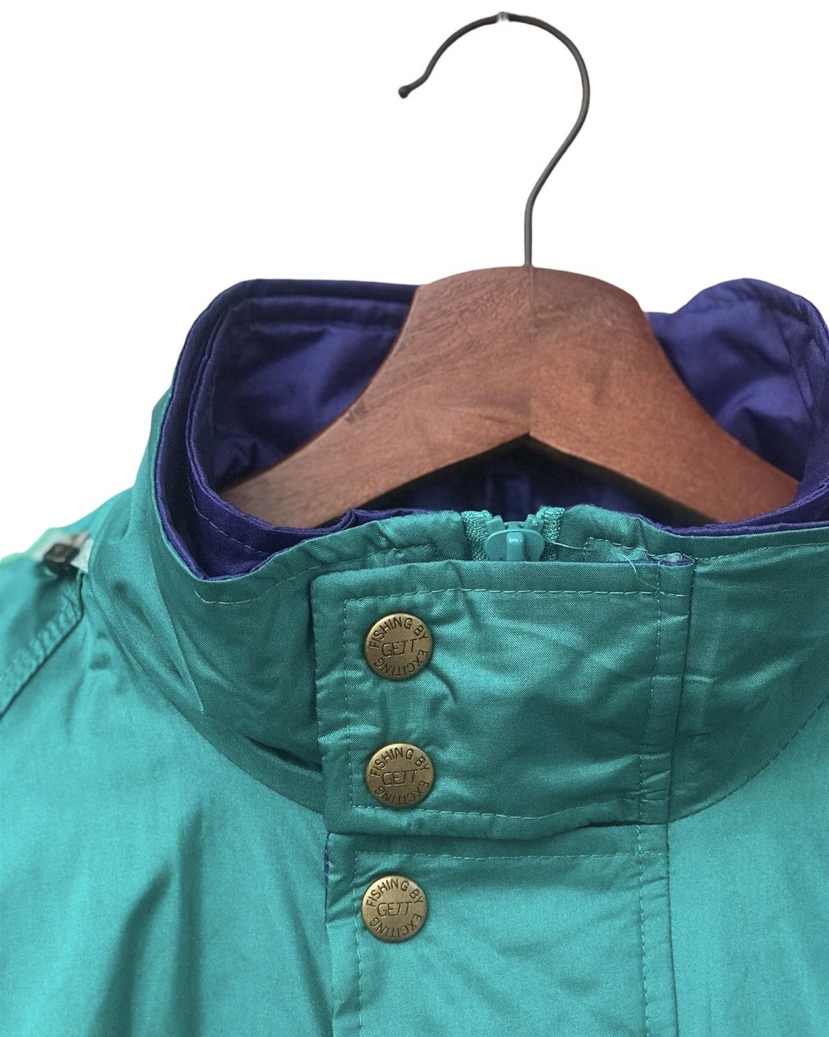 Japanese Brand Exciting Fishing Jacket by Gett Size US L / EU 52-54 / 3 - 5 Thumbnail