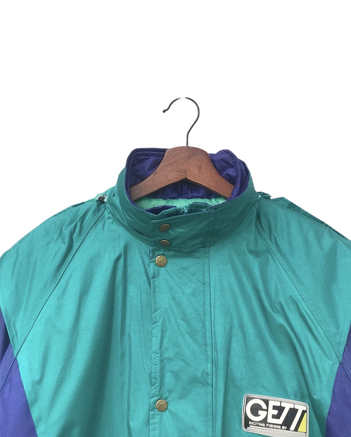 Japanese Brand Exciting Fishing Jacket by Gett Size US L / EU 52-54 / 3 - 4 Thumbnail