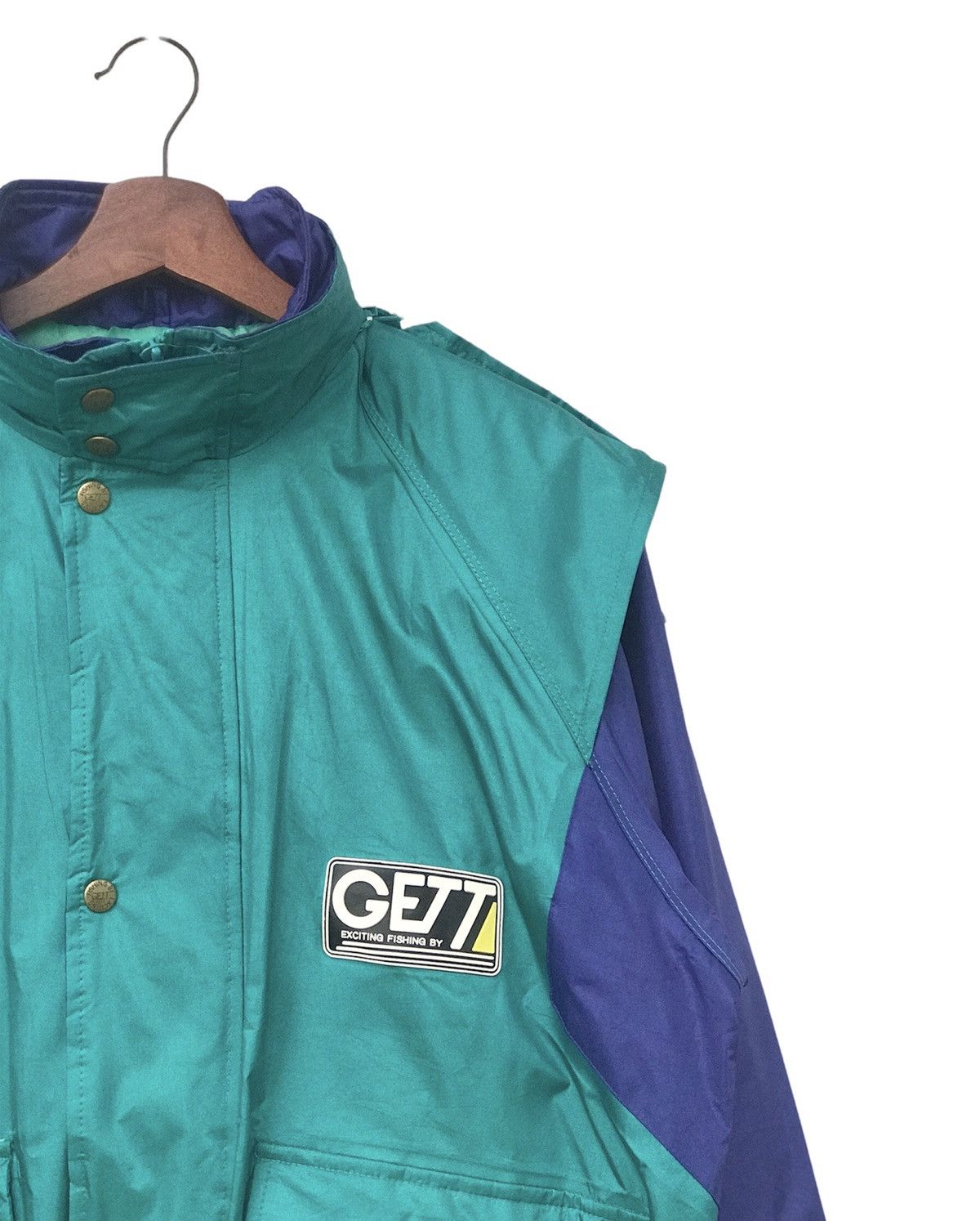 Japanese Brand Exciting Fishing Jacket by Gett Size US L / EU 52-54 / 3 - 3 Thumbnail