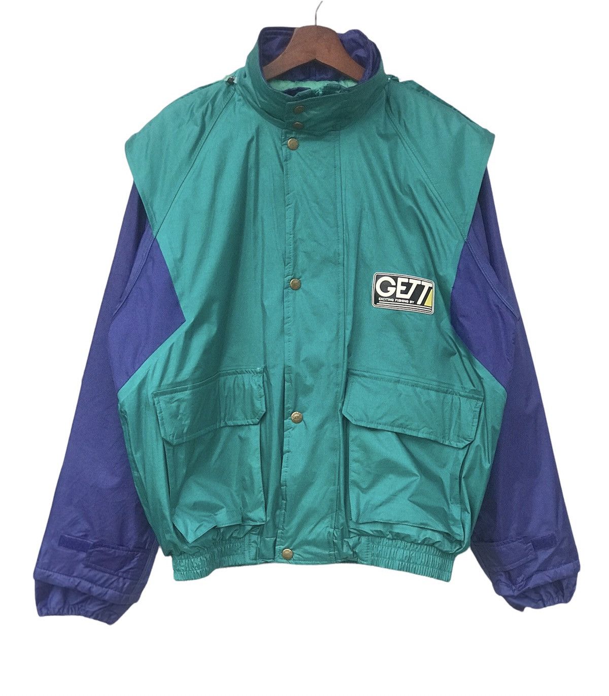 Japanese Brand Exciting Fishing Jacket by Gett Size US L / EU 52-54 / 3 - 1 Thumbnail
