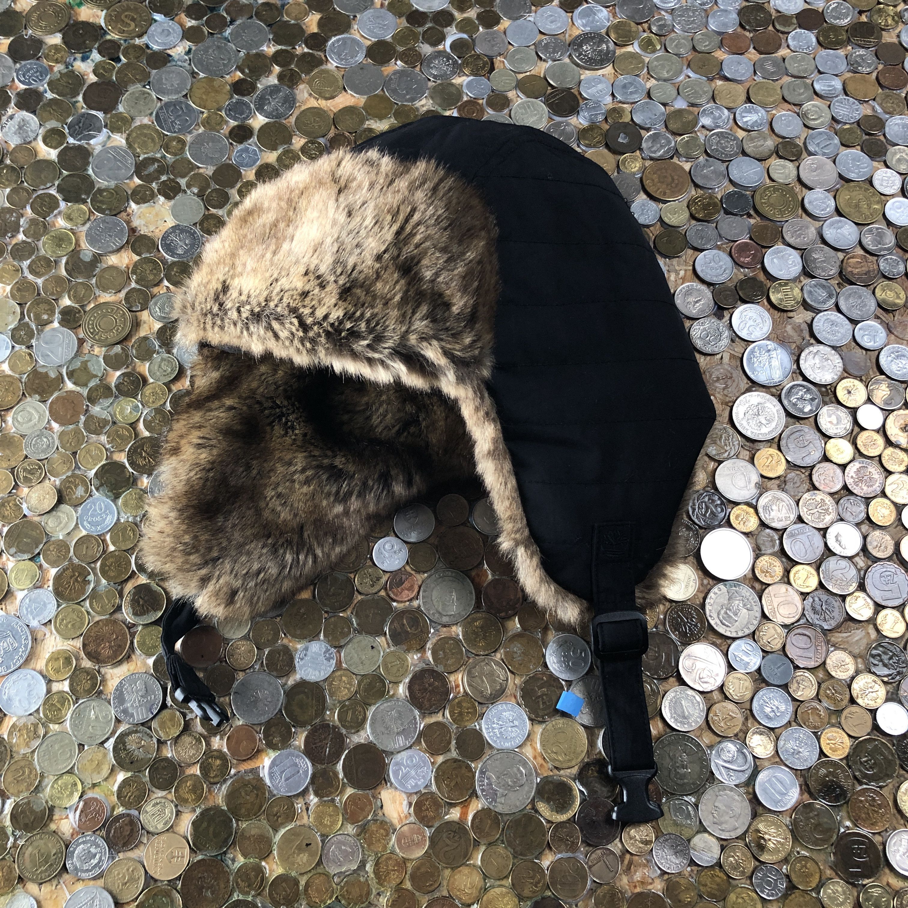 Timberland Timberland Winter hat wit furry XS Size ONE SIZE - 1 Thumbnail