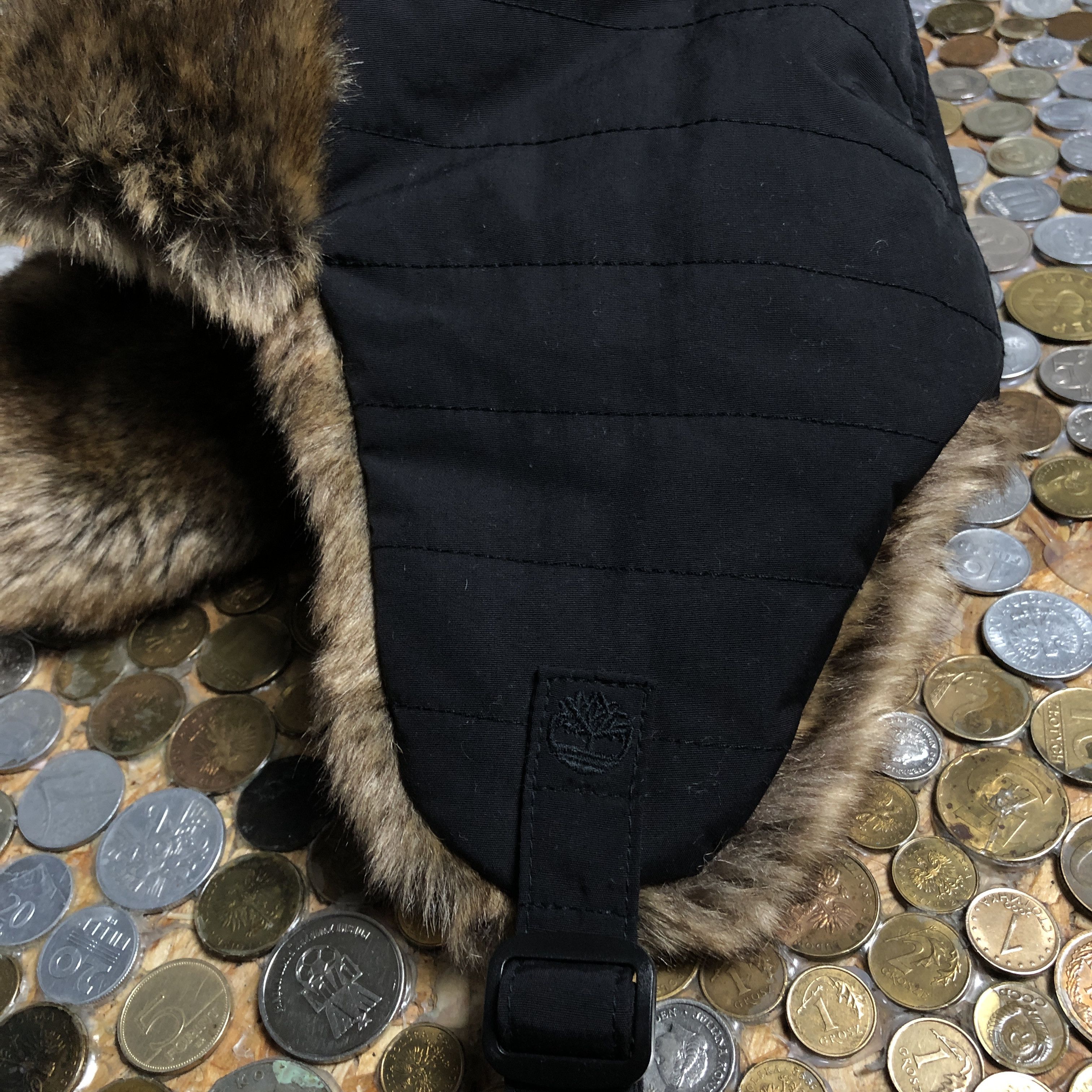 Timberland Timberland Winter hat wit furry XS Size ONE SIZE - 4 Thumbnail