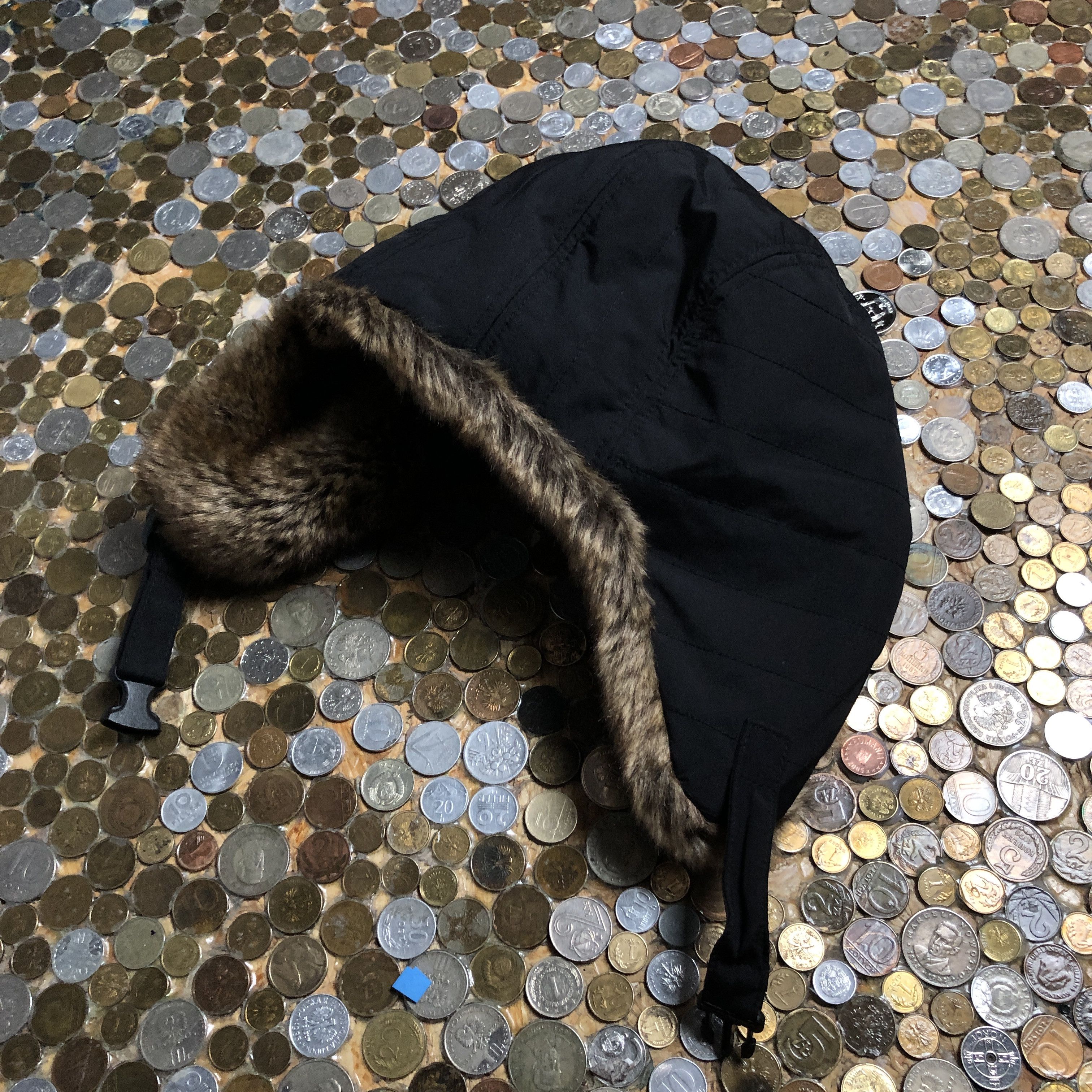 Timberland Timberland Winter hat wit furry XS Size ONE SIZE - 6 Thumbnail