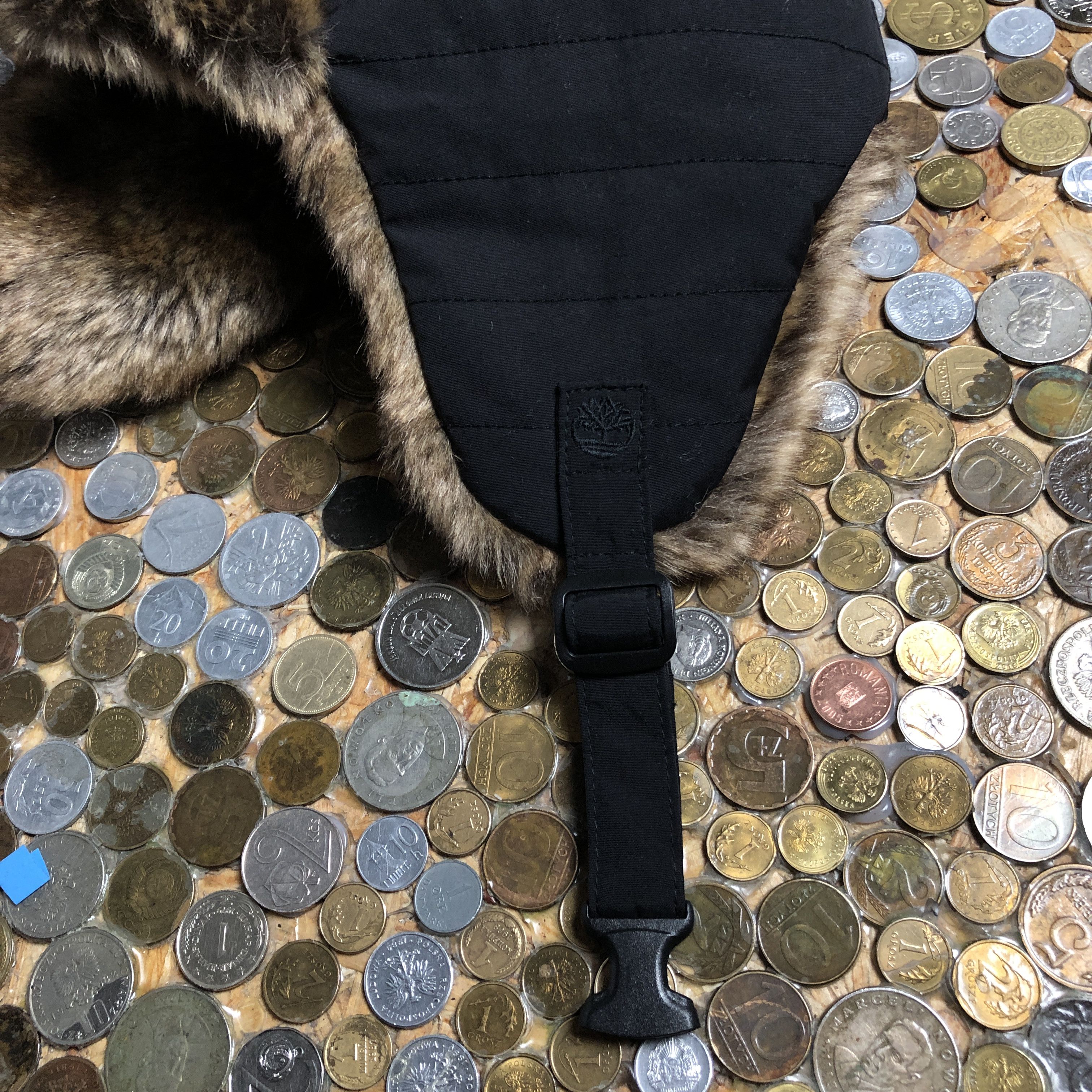 Timberland Timberland Winter hat wit furry XS Size ONE SIZE - 3 Thumbnail