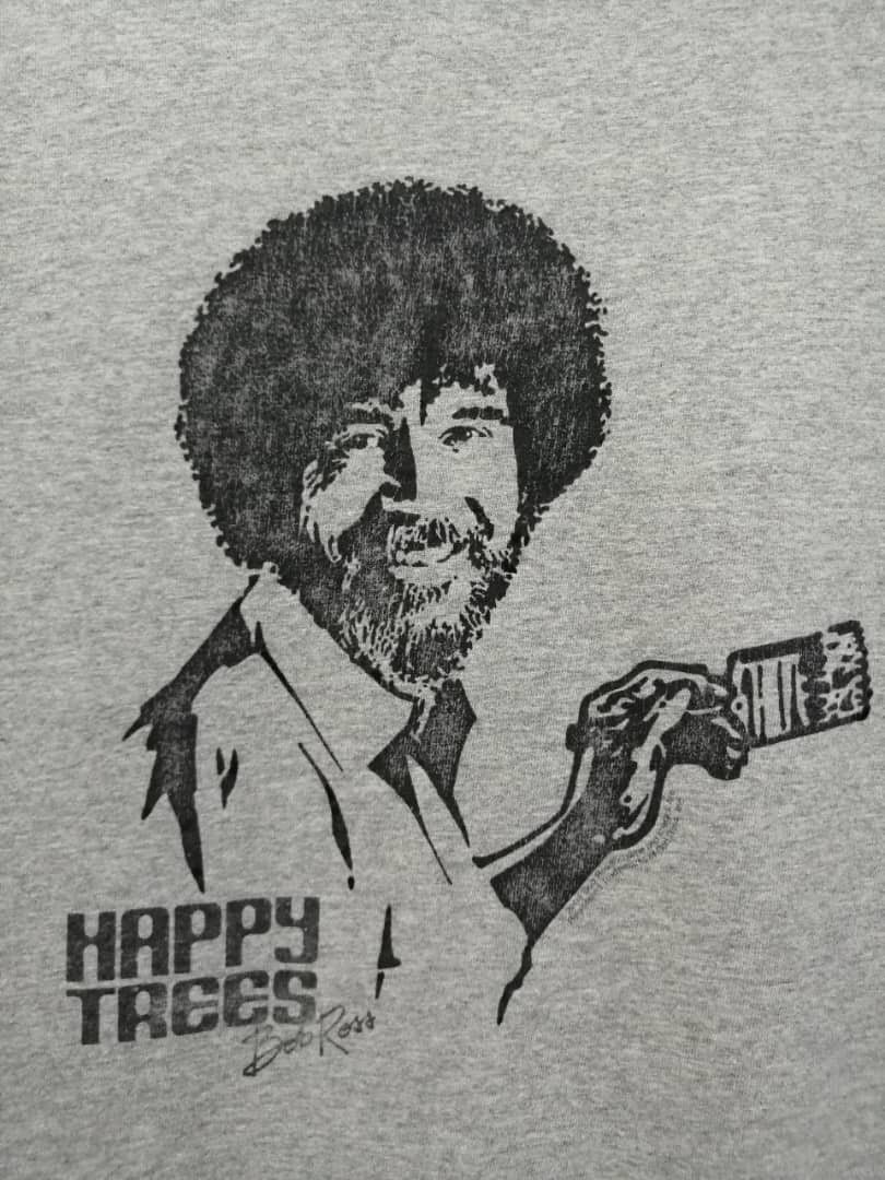 Vintage Vintage Bob Ross American Painter Size US M / EU 48-50 / 2 - 4 Thumbnail