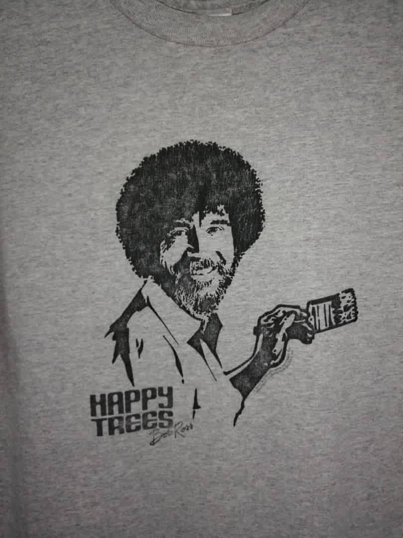 Vintage Vintage Bob Ross American Painter Size US M / EU 48-50 / 2 - 2 Thumbnail