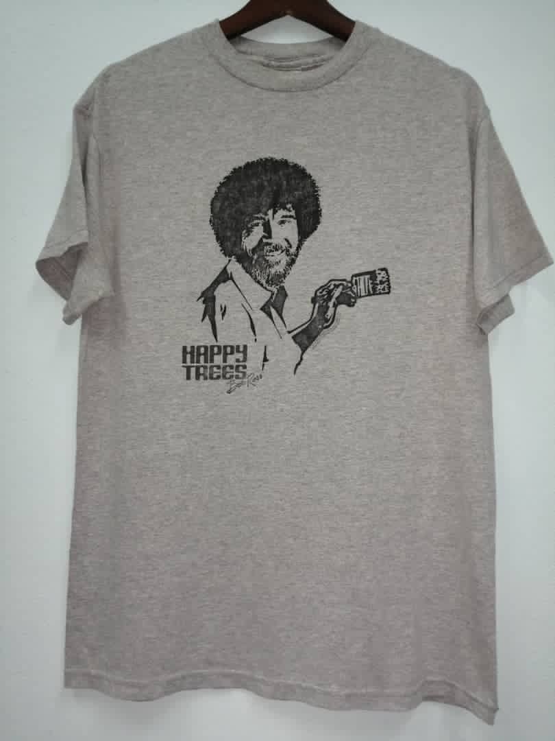Vintage Vintage Bob Ross American Painter Size US M / EU 48-50 / 2 - 1 Thumbnail