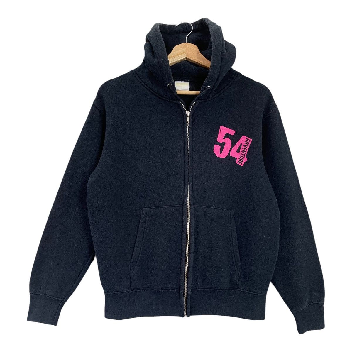 Japanese Brand 54 Adventure Music Is Not Dead Crewneck Hoodies Size S Size US S / EU 44-46 / 1 - 5 Thumbnail