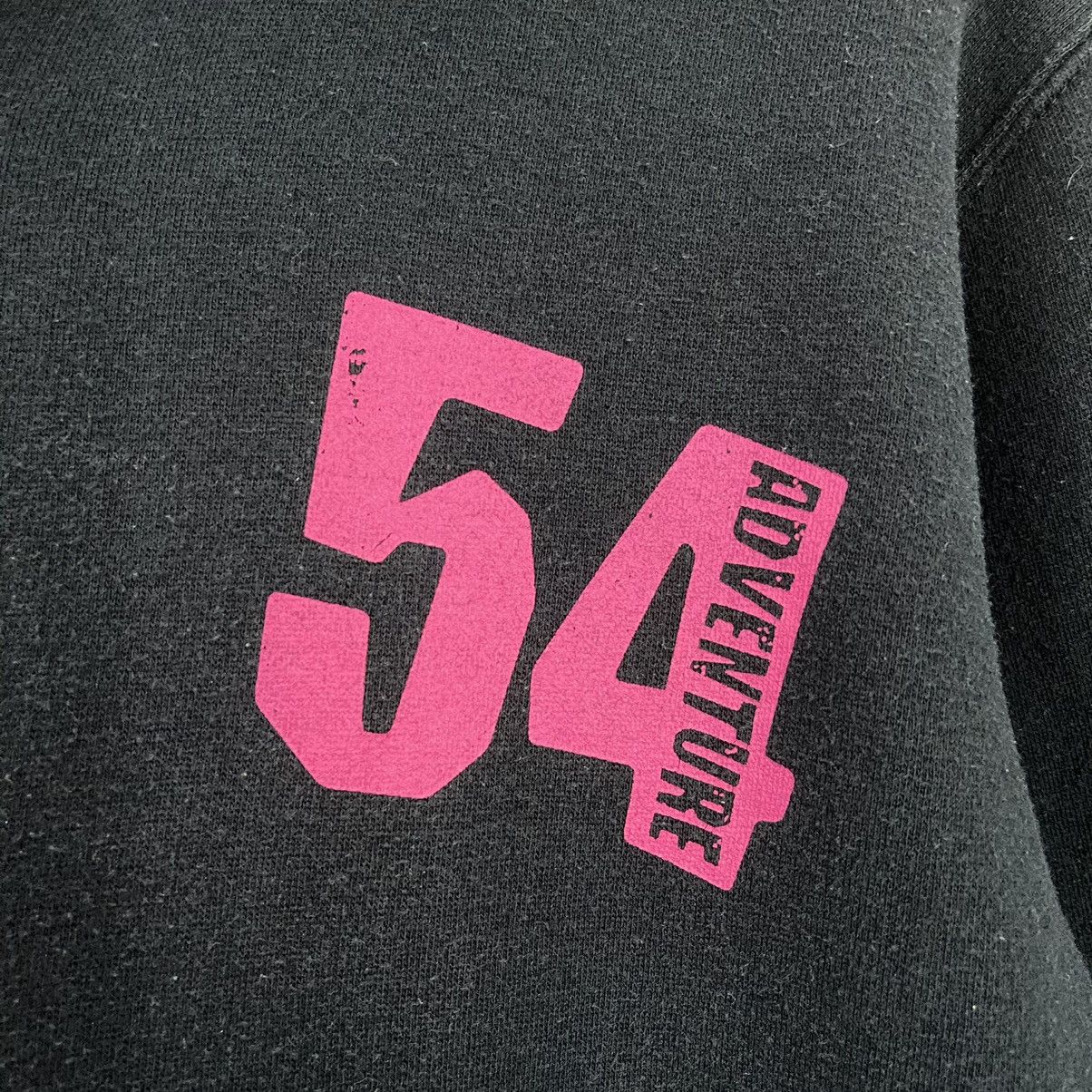Japanese Brand 54 Adventure Music Is Not Dead Crewneck Hoodies Size S Size US S / EU 44-46 / 1 - 7 Thumbnail